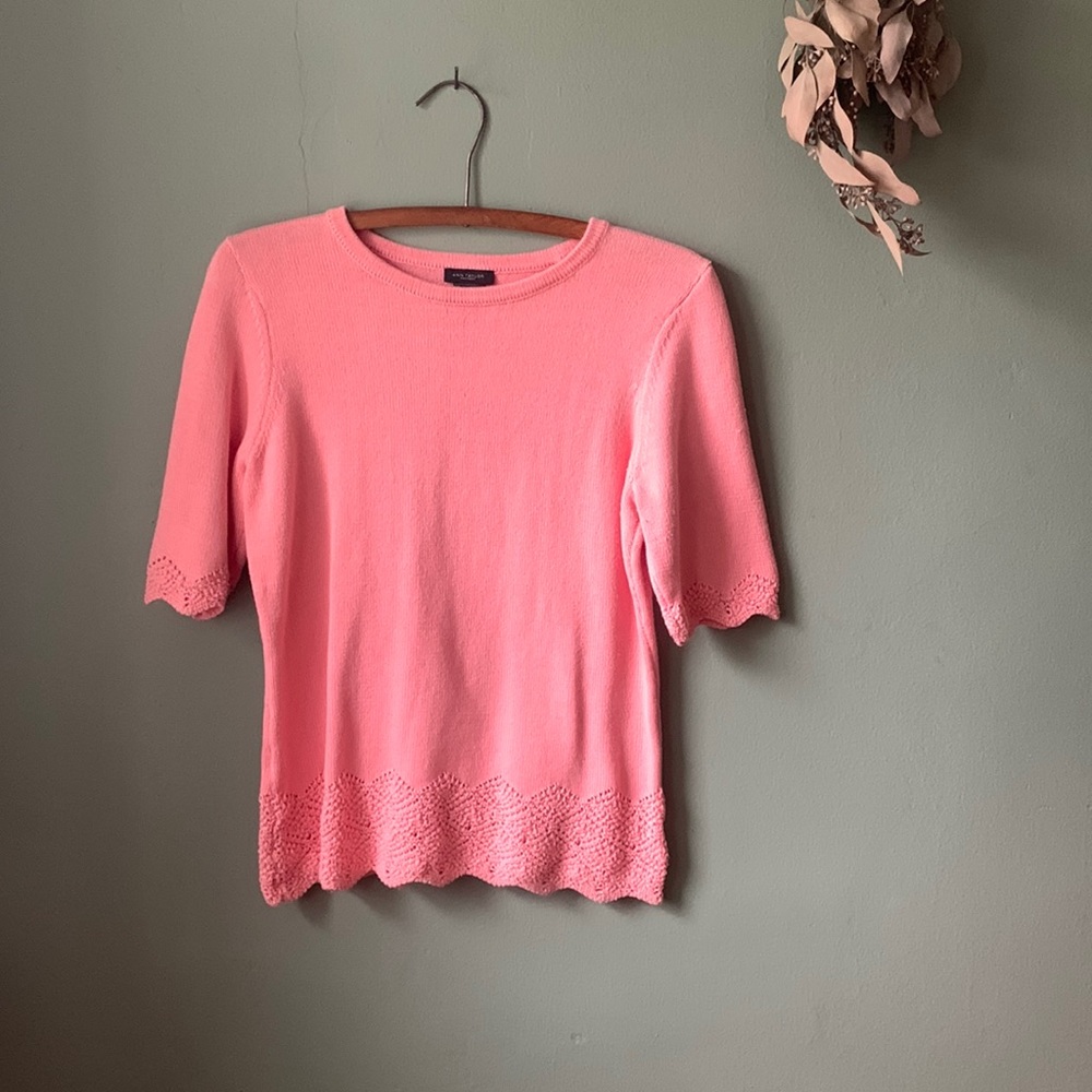 Vintage Pink Ann Taylor Sweater